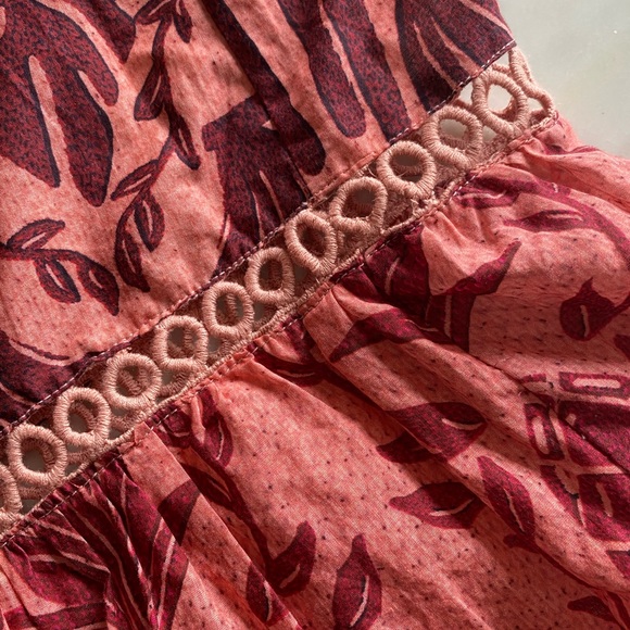 Farm Rio Ainika Print Macaws Maxi Dress - Picture 6 of 7